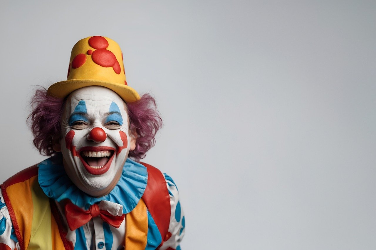 El payaso y el palacio