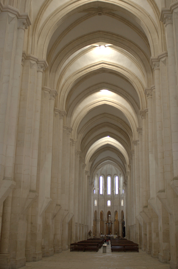 Monasterio de Alcobaça (en Alcobaça, Leiría, Portugal)