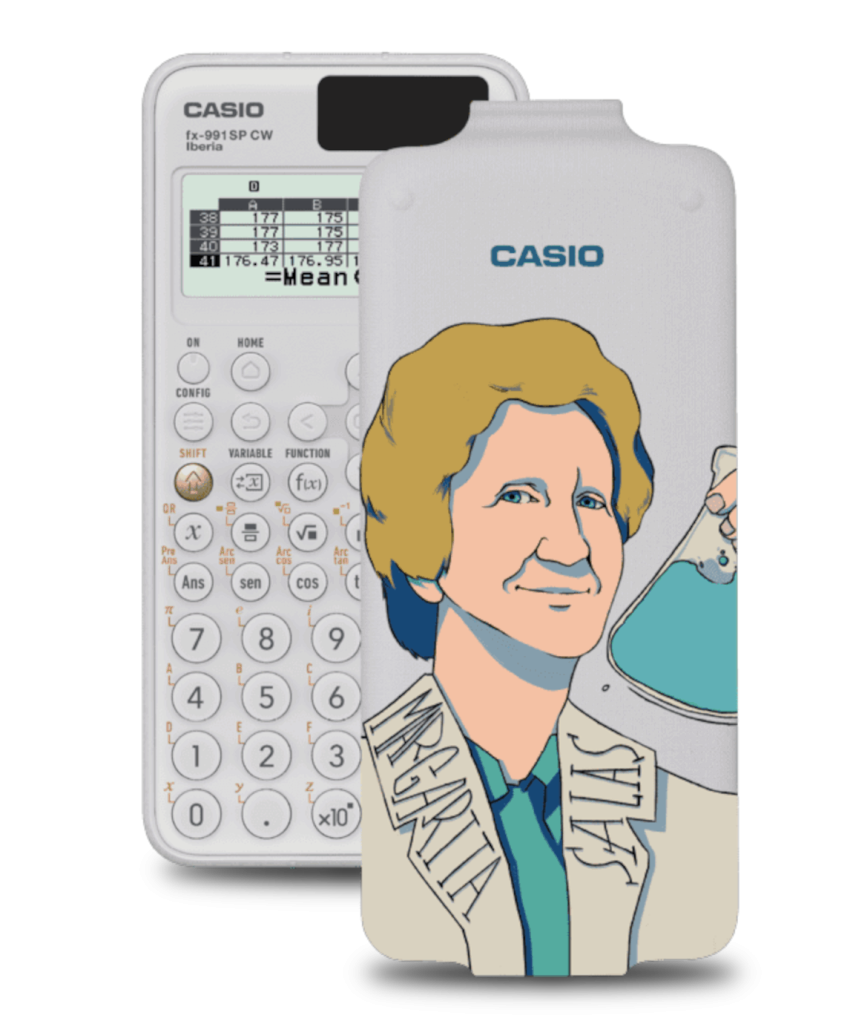 Margarita Salas, en Científicas Casio