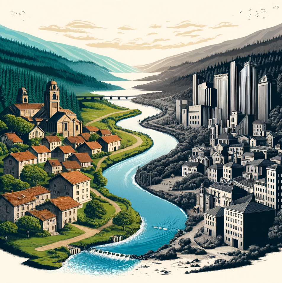 Los diez pueblos más bonitos y los diez pueblos menos bonitos de Galicia