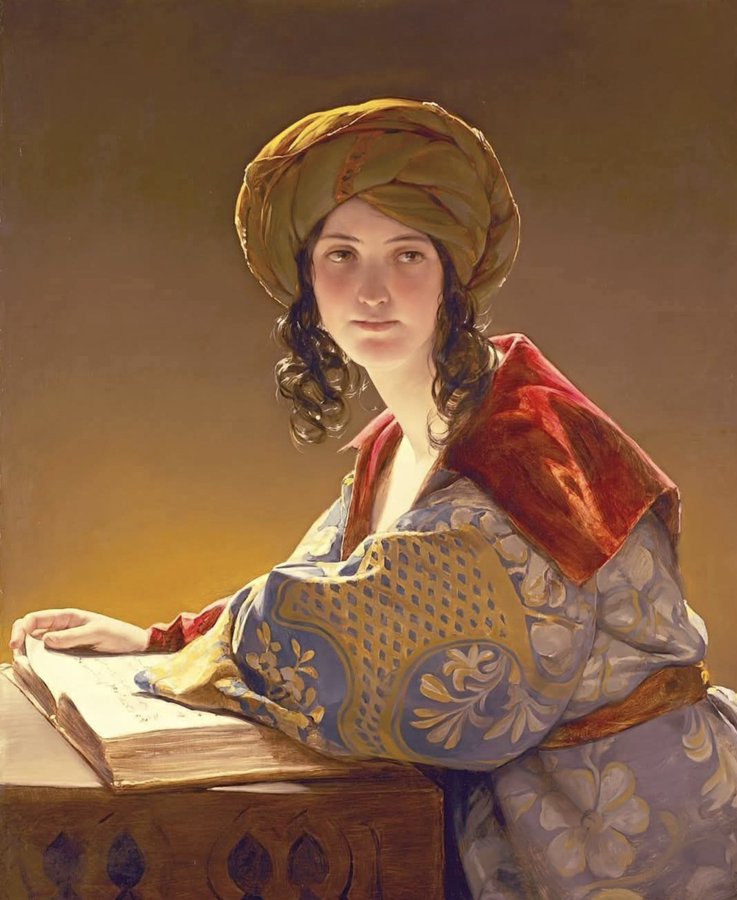 La joven oriental, de Friedrich von Amerling
