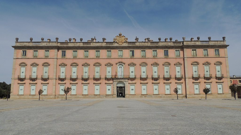 Los palacios de las afueras de Segovia