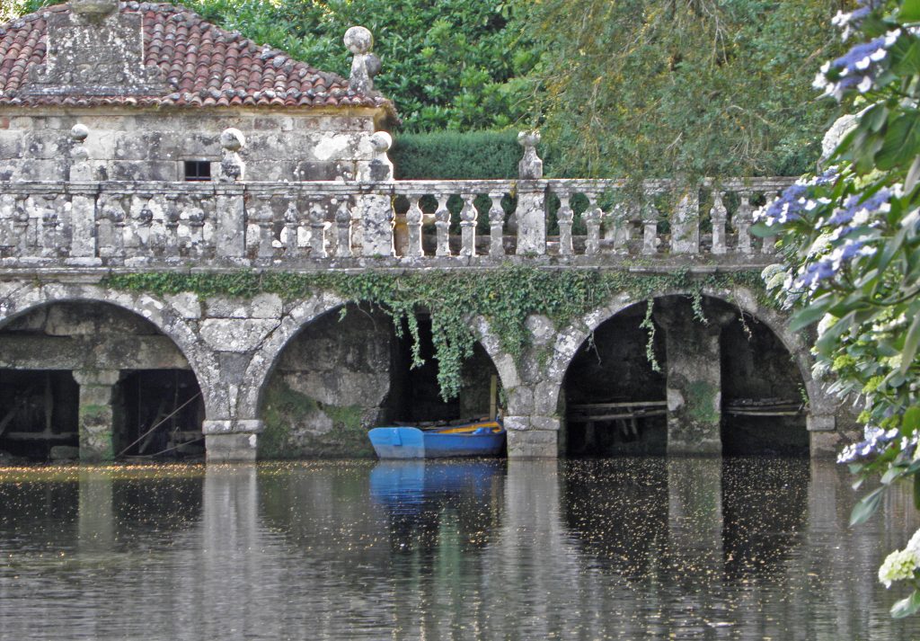 Pazo de Oca (en A Estrada, Pontevedra, España)