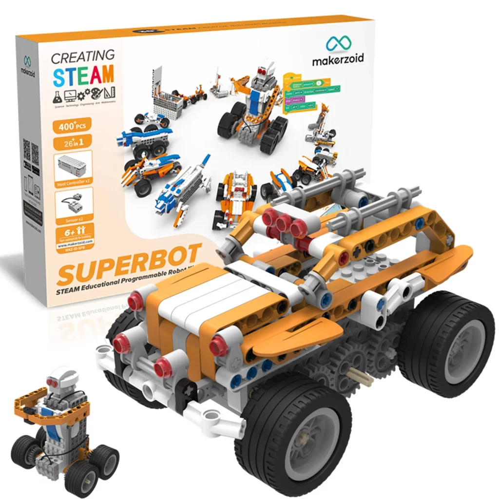 Superbot, de Makerzoid