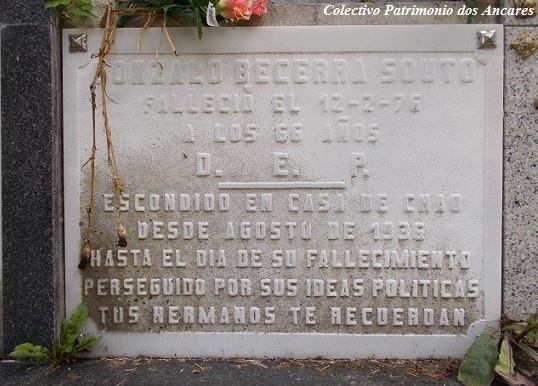 Con Franco se moría mejor