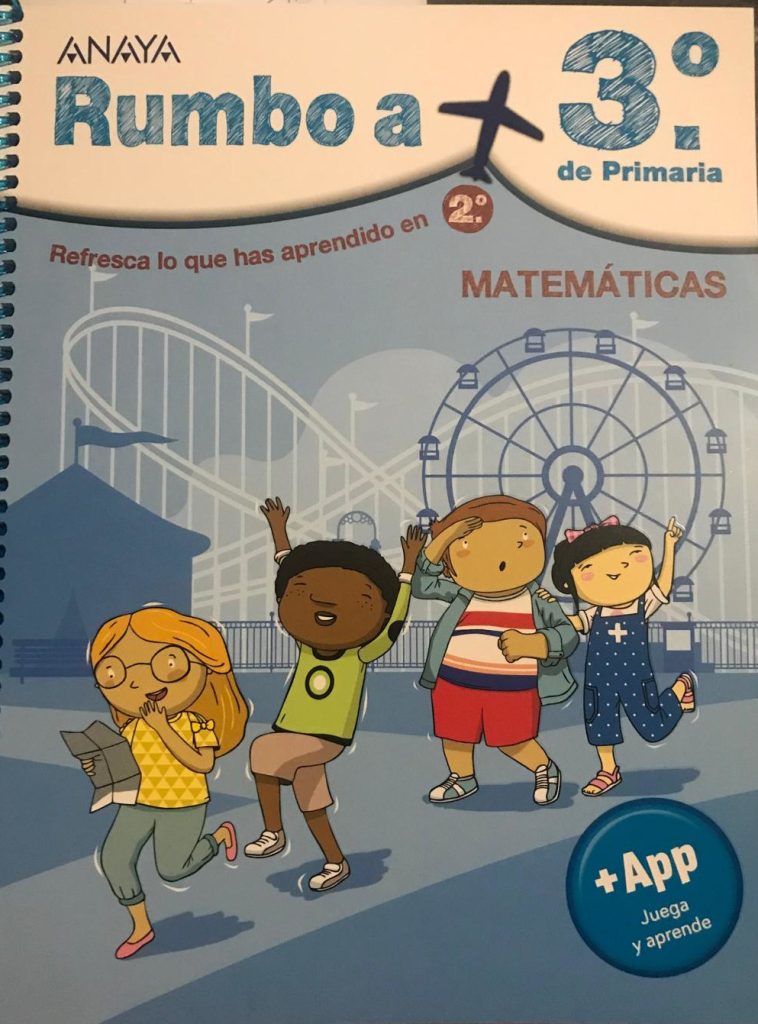 Cuadernos de vacaciones, de Anaya